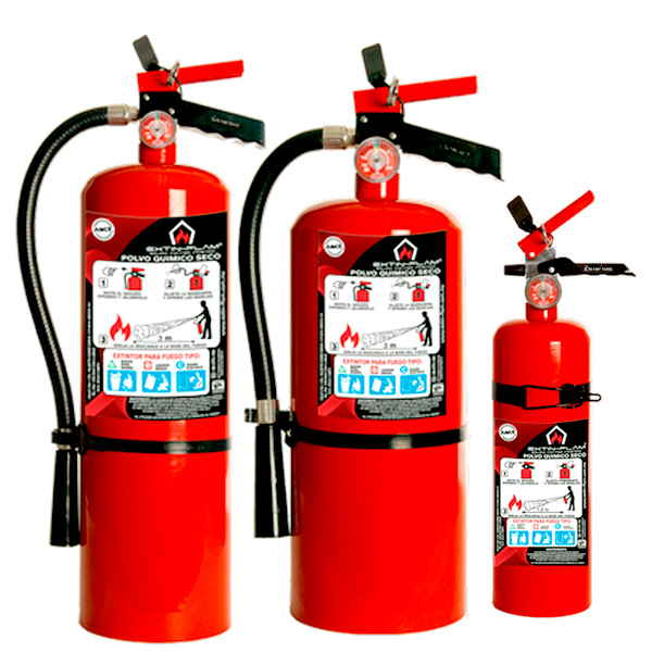 Extintores y equipos